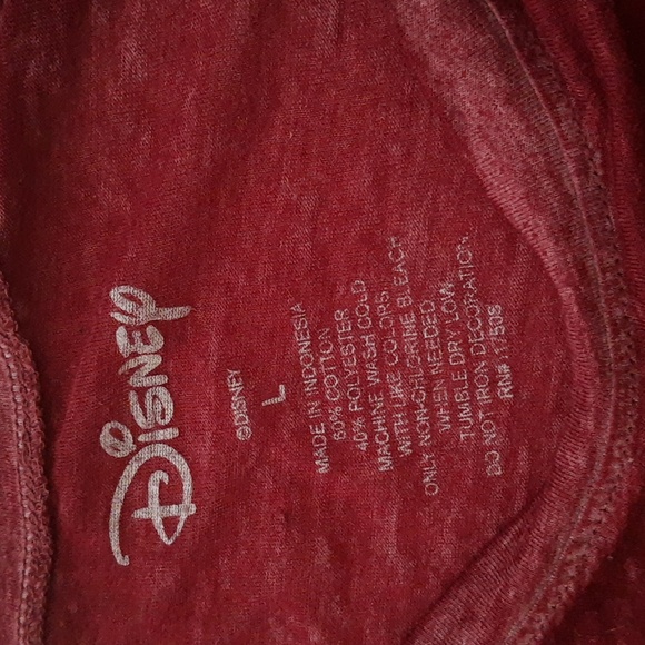 Disney Lion King Hakuna Matata Distressed Short Sleeve BURNOUT Tee Women’s L - Picture 9 of 12